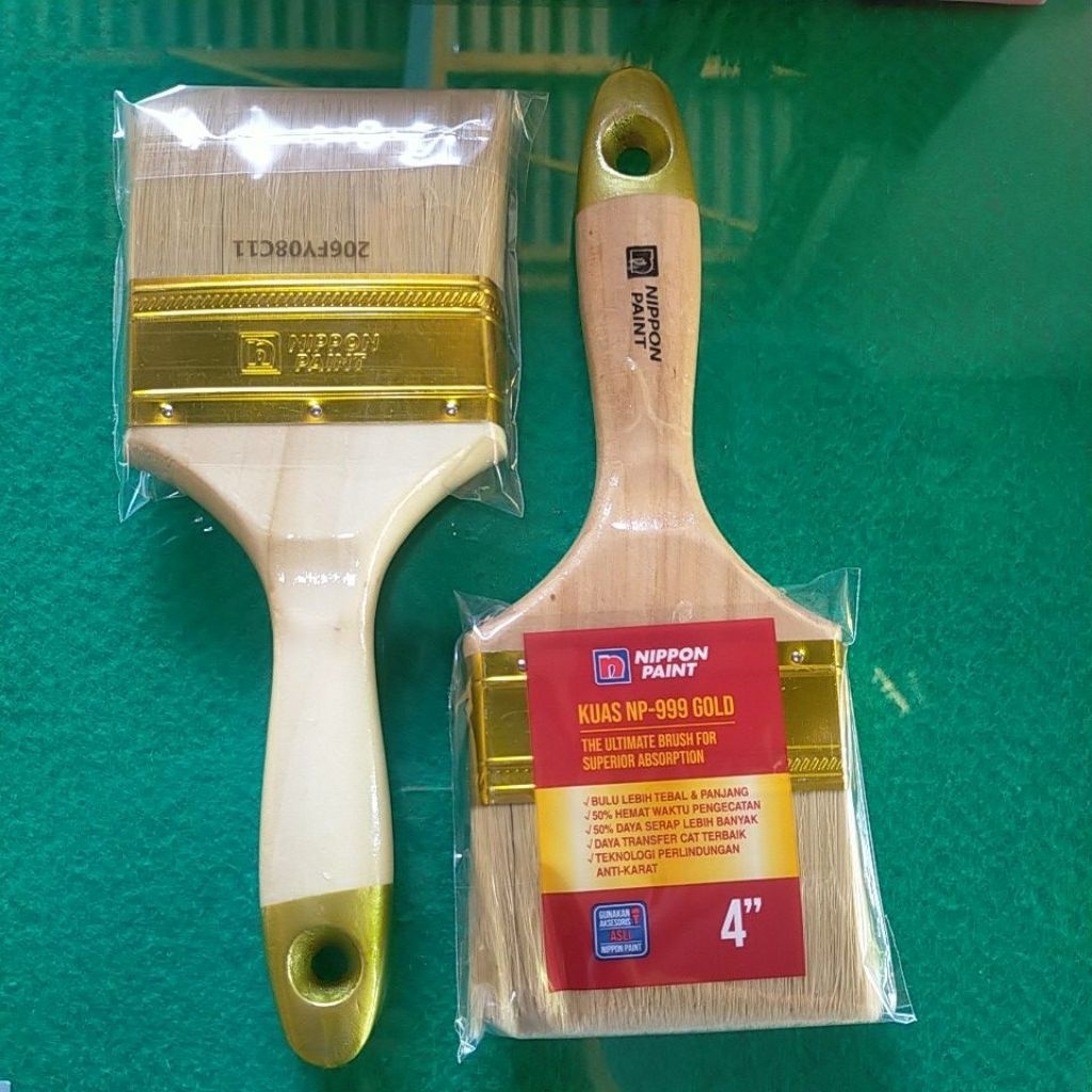 KUAS 4 INCH NIPPON PAINT