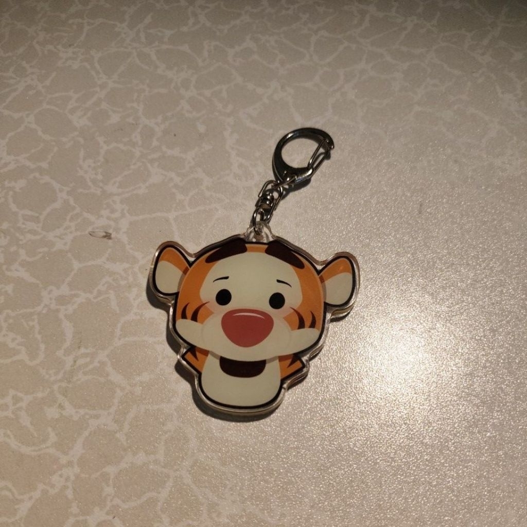 Acrylic Tigger keychain Disney