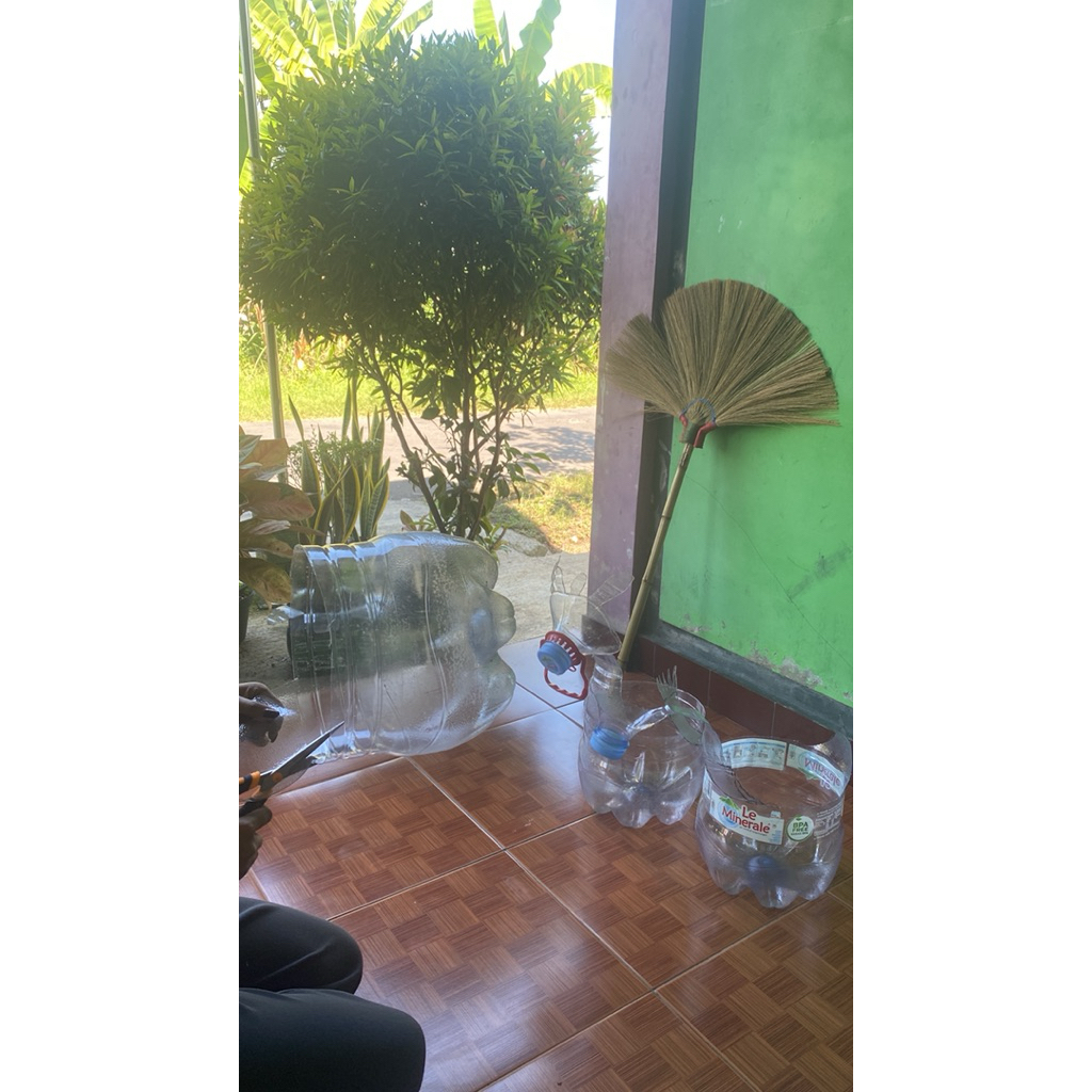 pot bunga