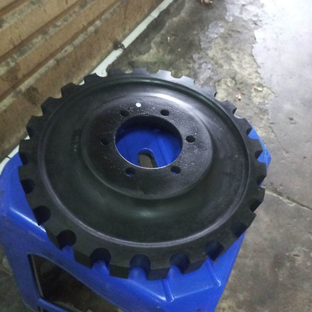 RUBBER COUPLING PS27 PN 438252-5