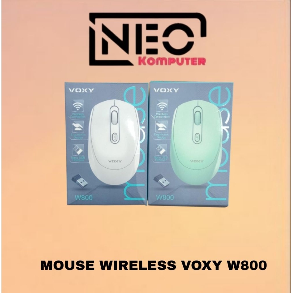 MOUSE WIRELESS VOXY W800