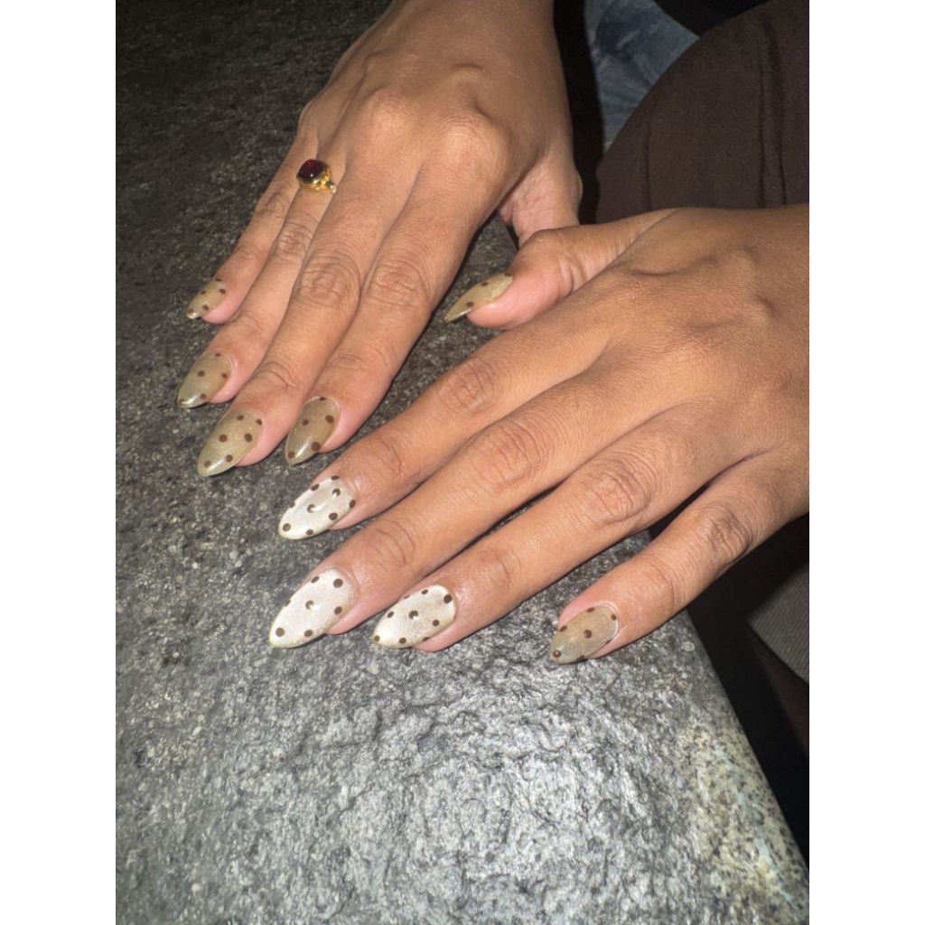 Basic Design Press On Nails (Custom)