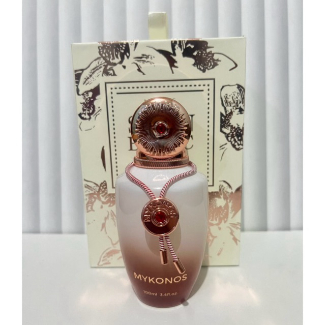BOTOL KOSONG MYKONOS + BOX 100 ML MULUS !!