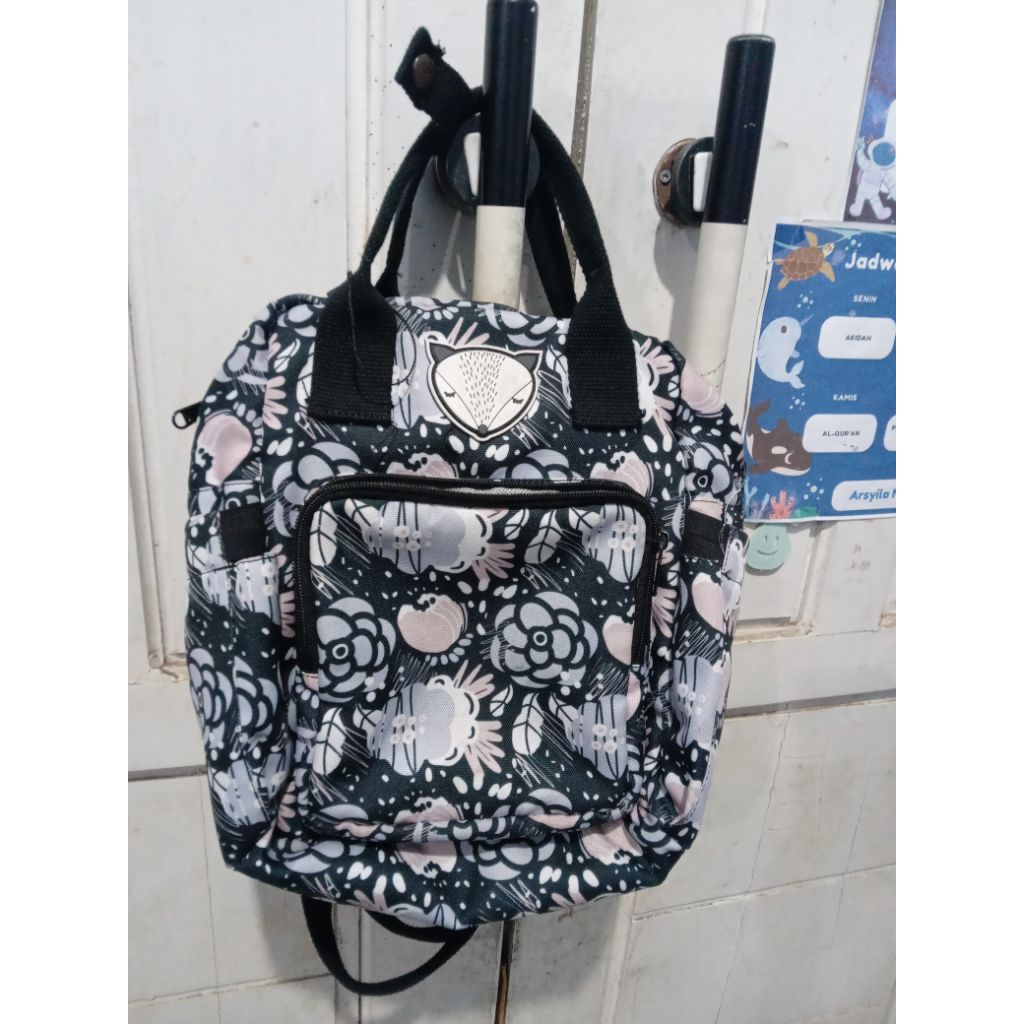 preloved backpack little munya