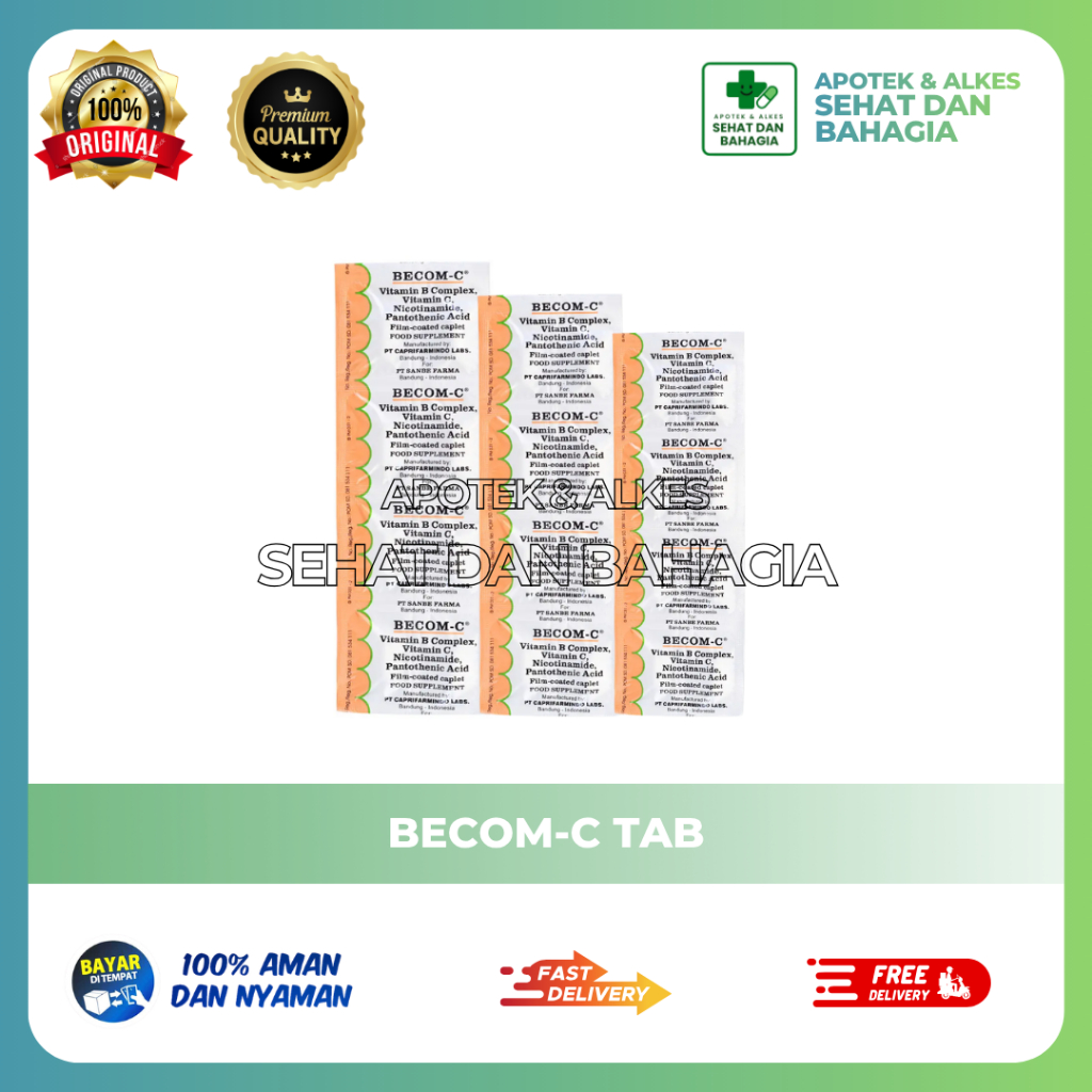 Becom-C Tablet (Strip)