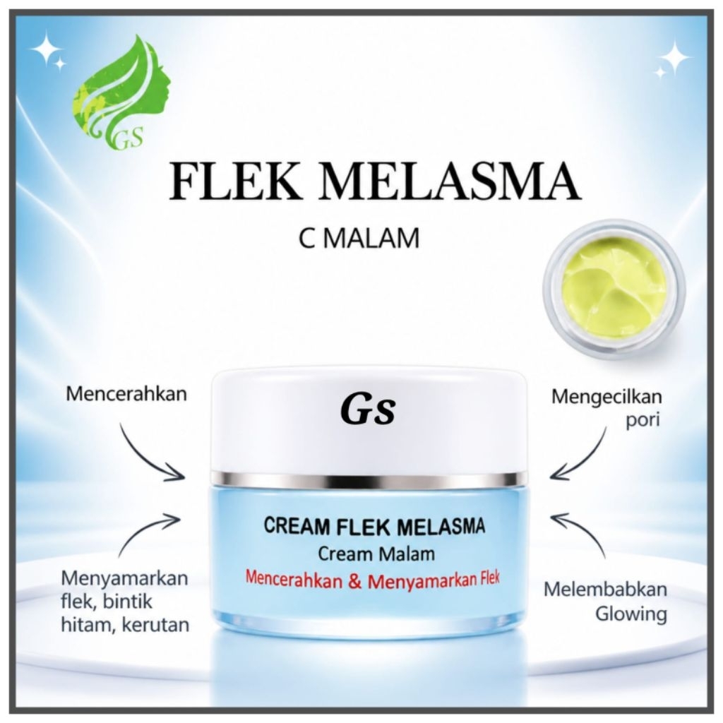 Cream flek melasma