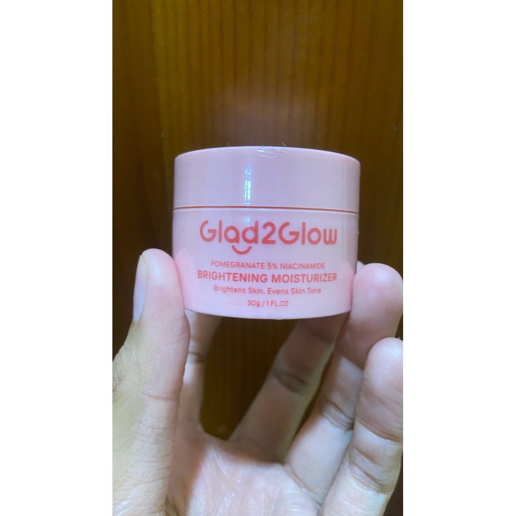 Glad2Glow Brightening Moisturizer