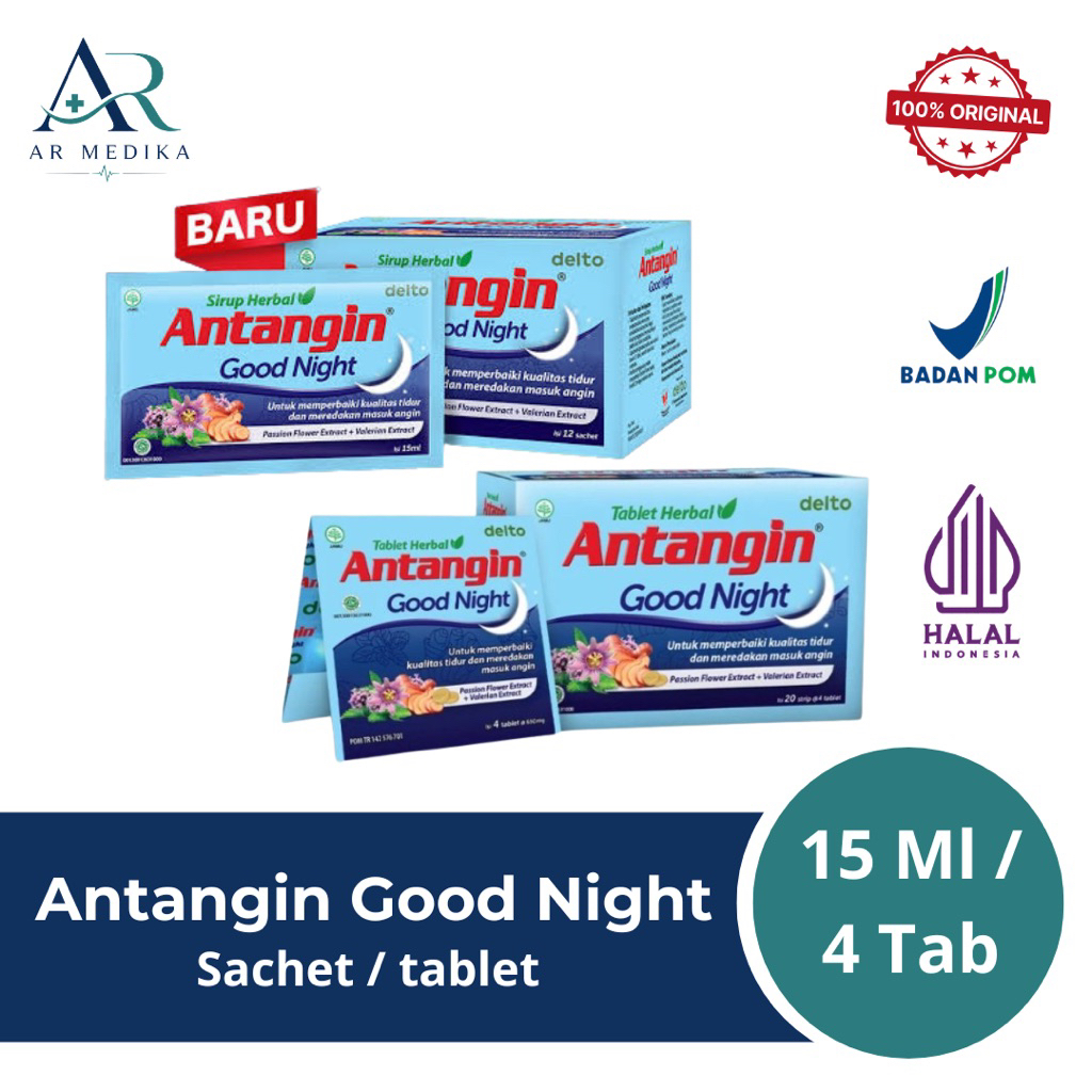 Antangin Good Night Cair / Tablet