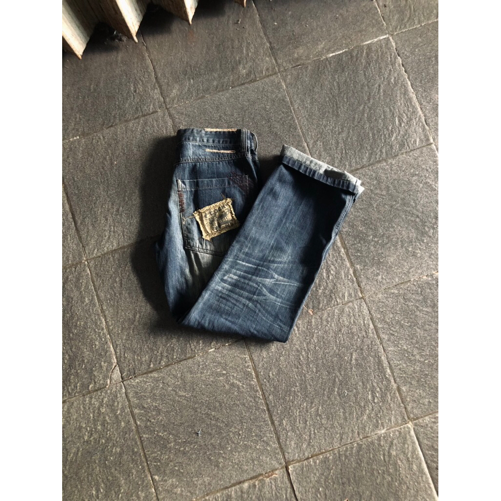 Jeans Fading