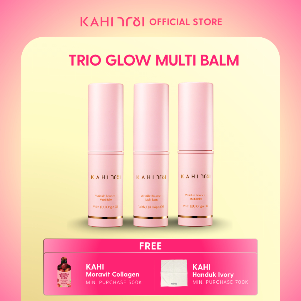 [Official] KAHI Trio Glow Multi Balm
