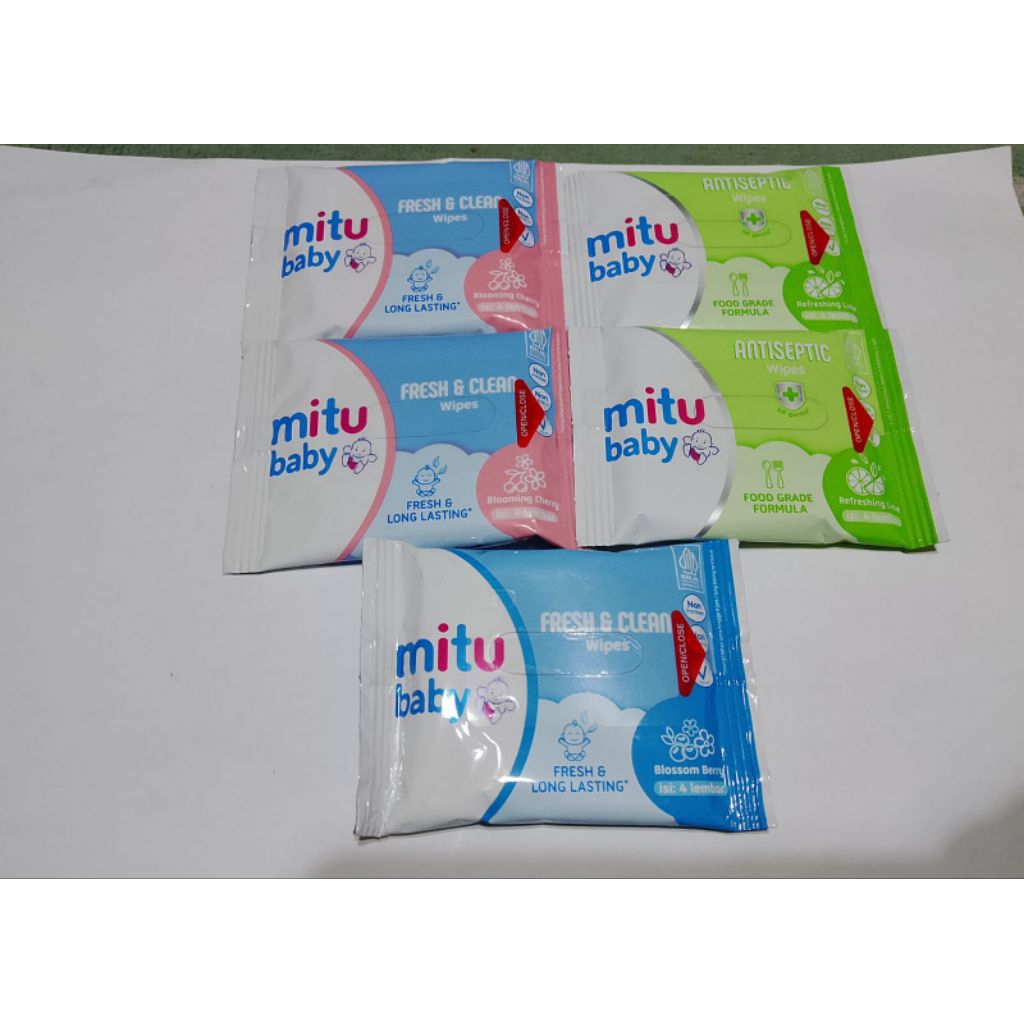 Tisu Basah Mitu Baby