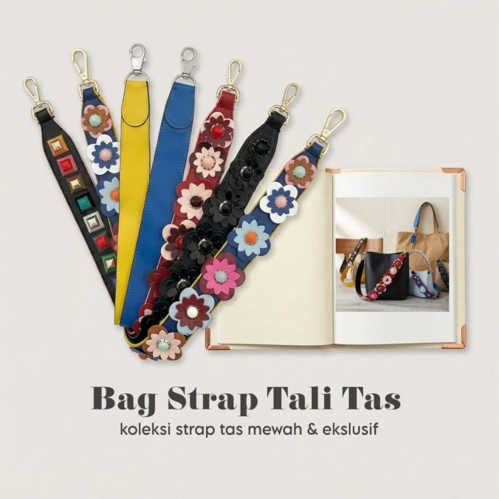 Tali Tas Bahu  Shoulder Bag Strap Handle