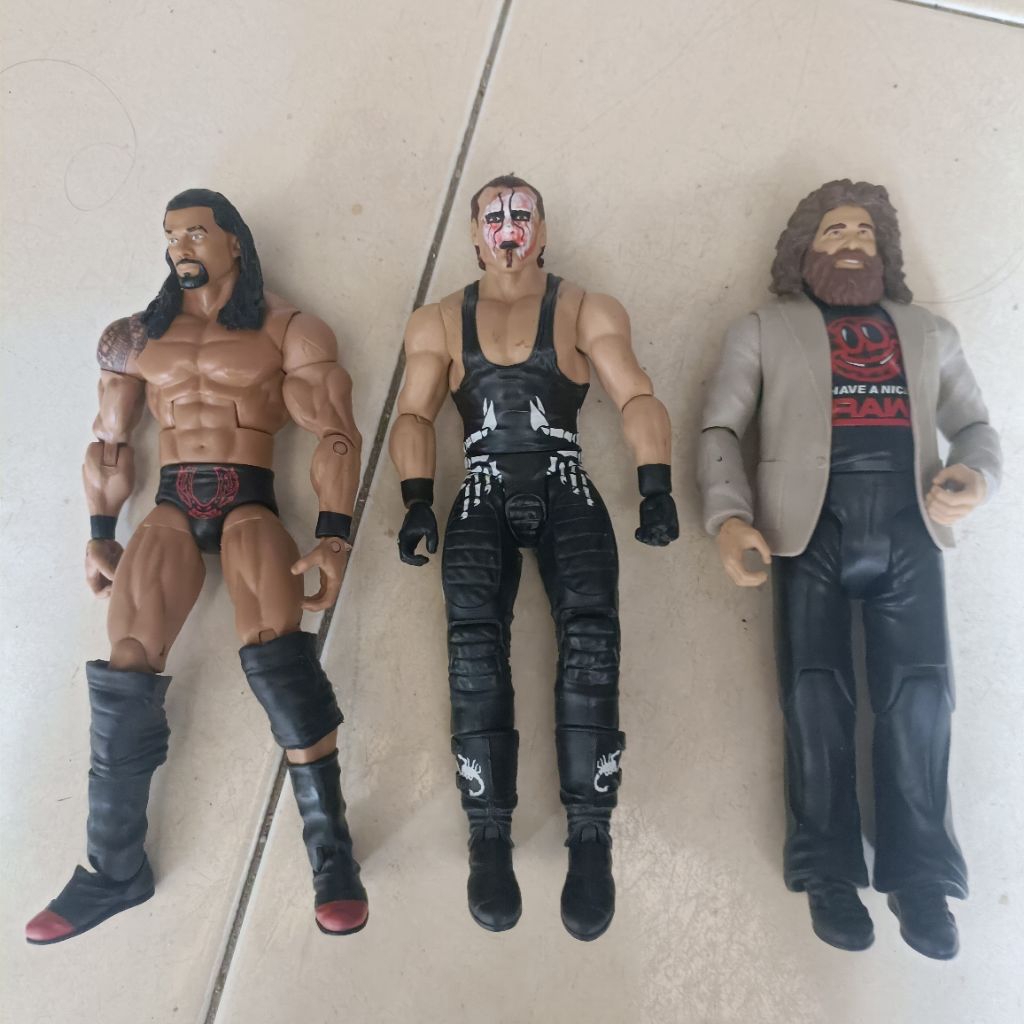 mainan wwe murah bagus