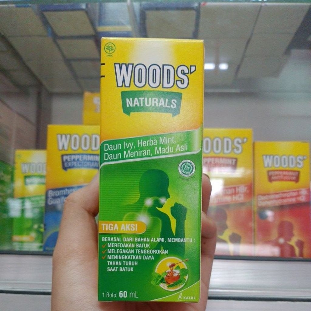 Woods' Natural 60ml
