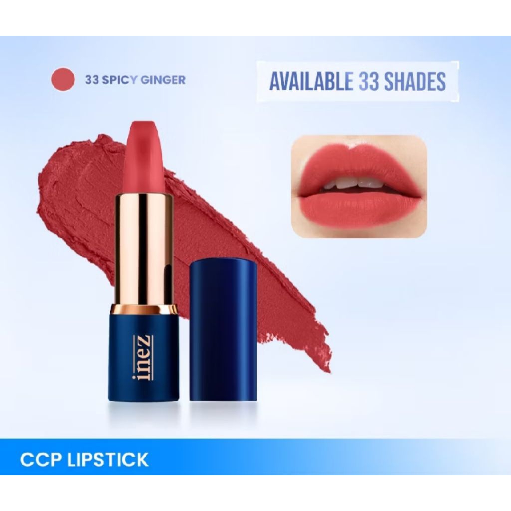 inez lipstick spicy ginger 33