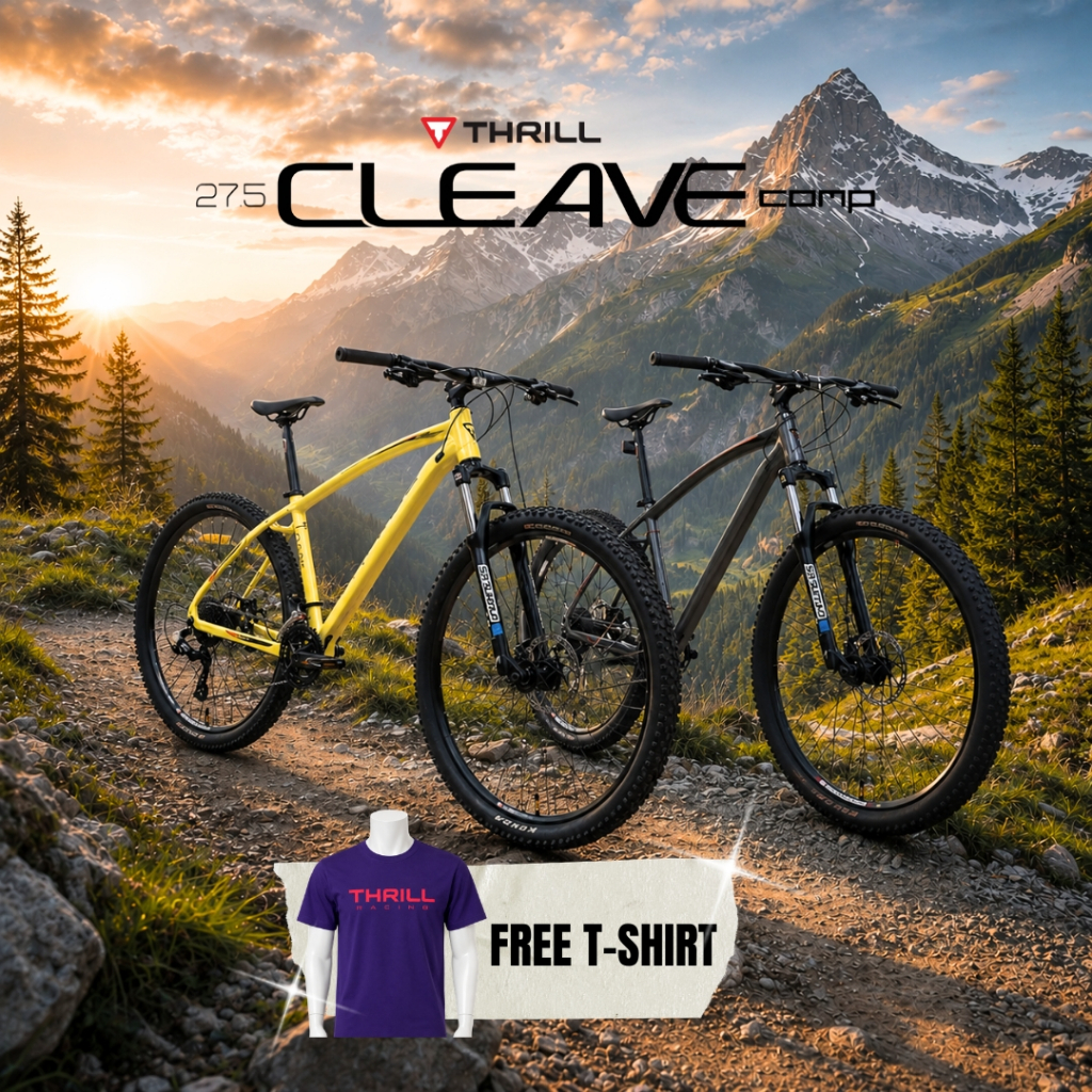 SEPEDA GUNUNG THRILL CLEAVE COMP