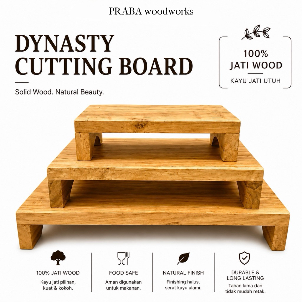 PRABA - Dynasty Cutting Board