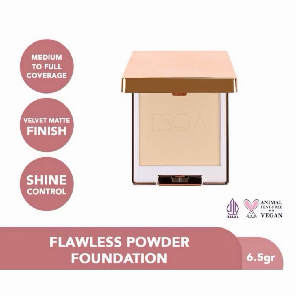 ESQA Flawless Powder Foundation