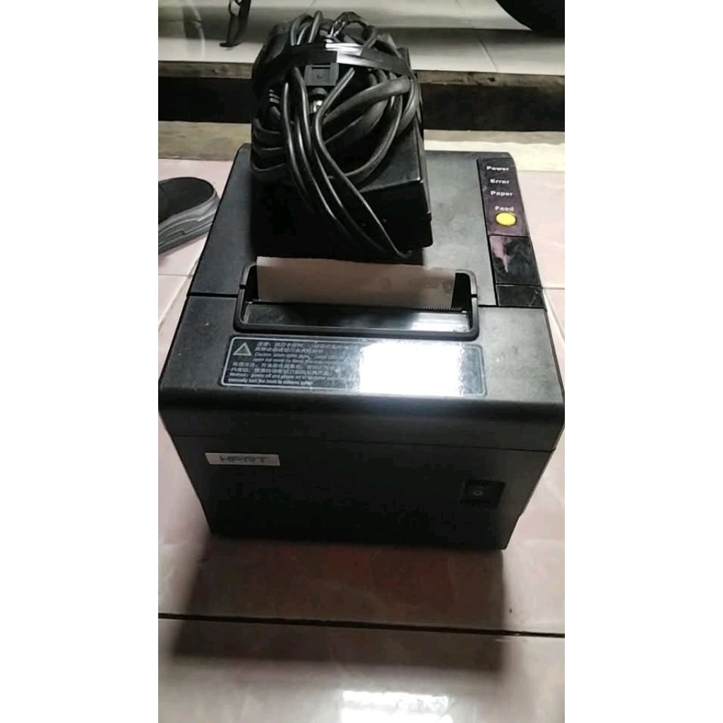 printer resi thermal 80mm second hprt806