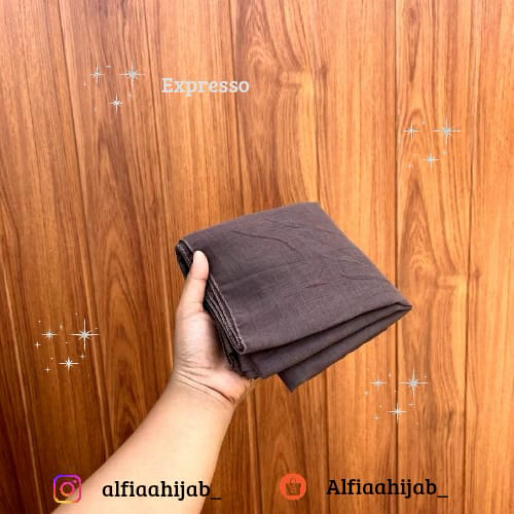 Hijab Paris Basic Polos – Ringan, Adem, dan Elegan