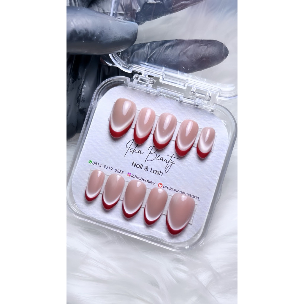READY PRESS ON NALS KODE 15