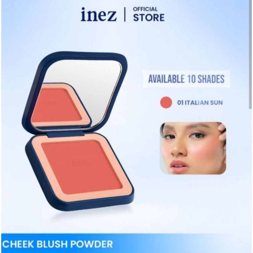 Inez cheek blush powder 01