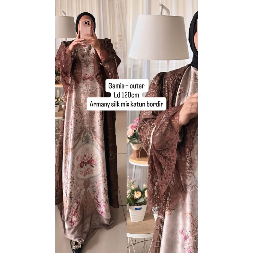 GAMIS SULTAN/GAMIS OUTER/GAMIS TERLARIS
