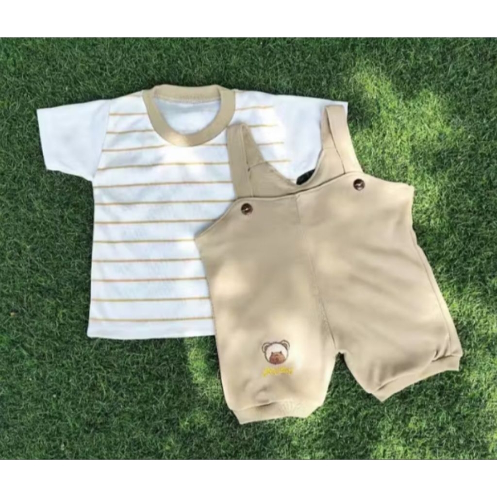Preloved Baju overall bayi