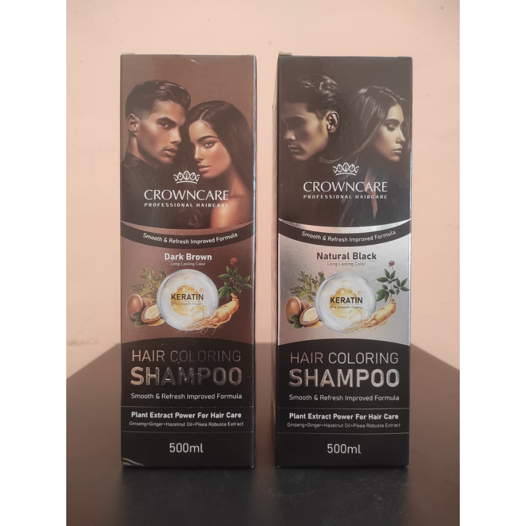 Crowncare Shampoo 500 ml