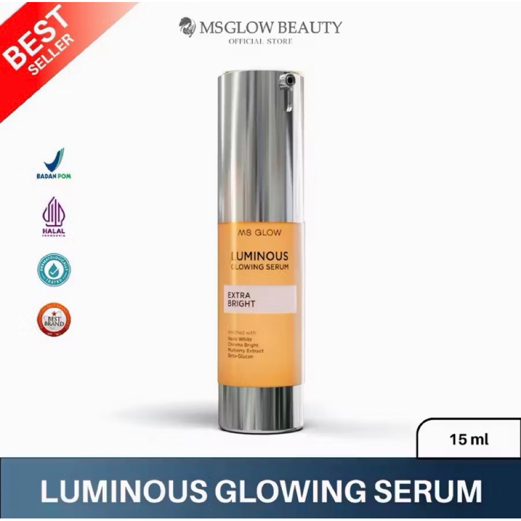 SERUM LUMINOUS//SERUM MENCERAHKAN MSGLOW