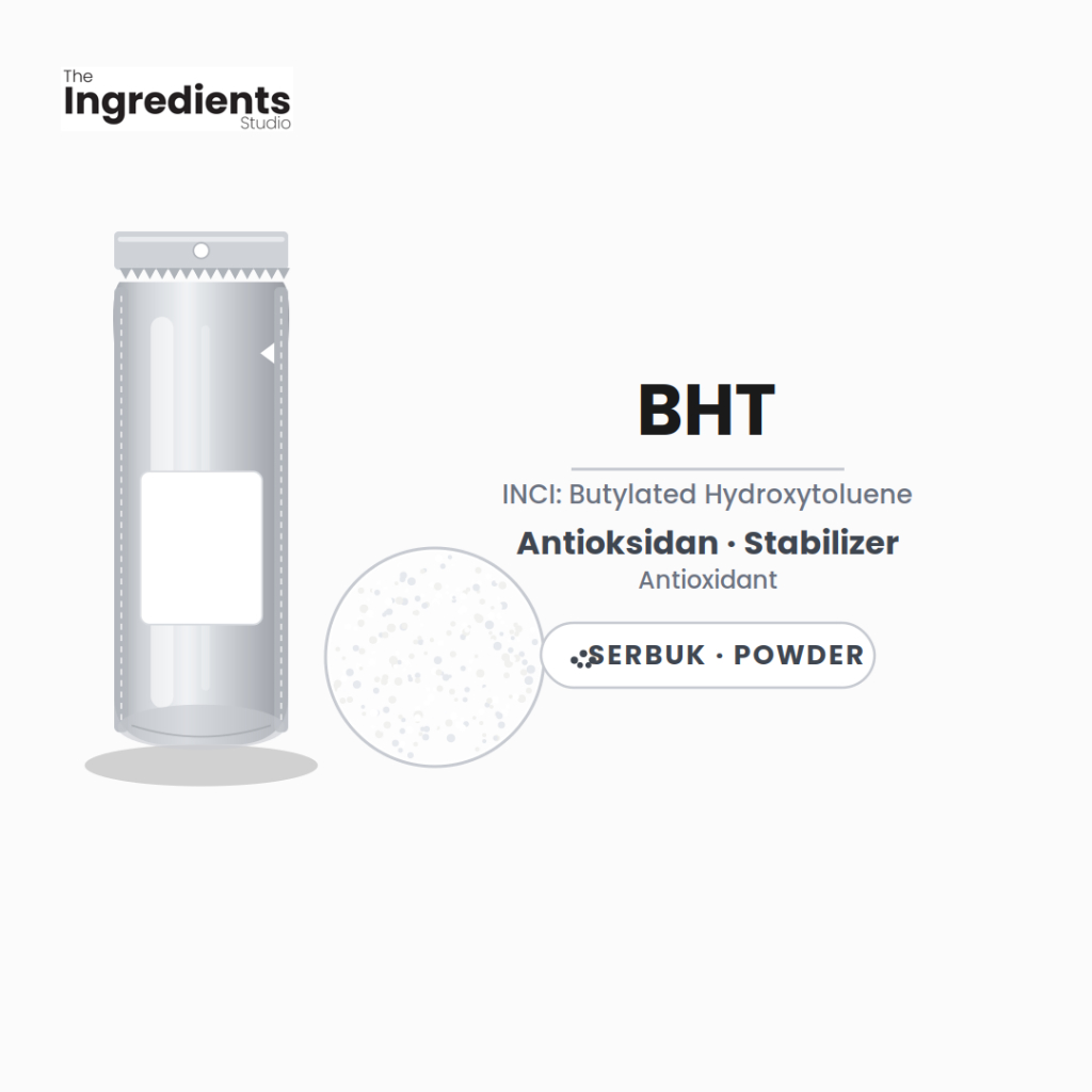 BHT (Butylated Hydroxytoluene) 10 gram
