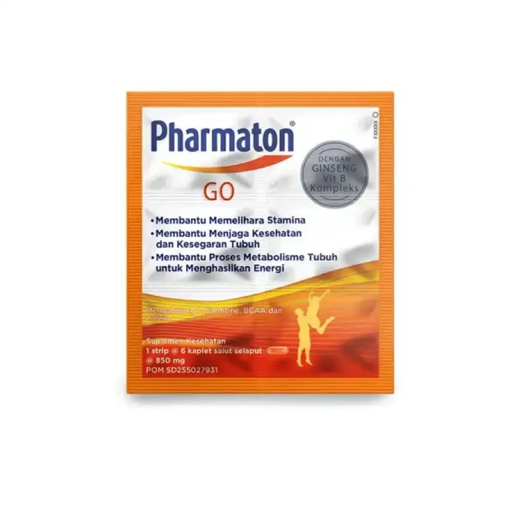 PHARMATON GO STRIP 6 KAPLET