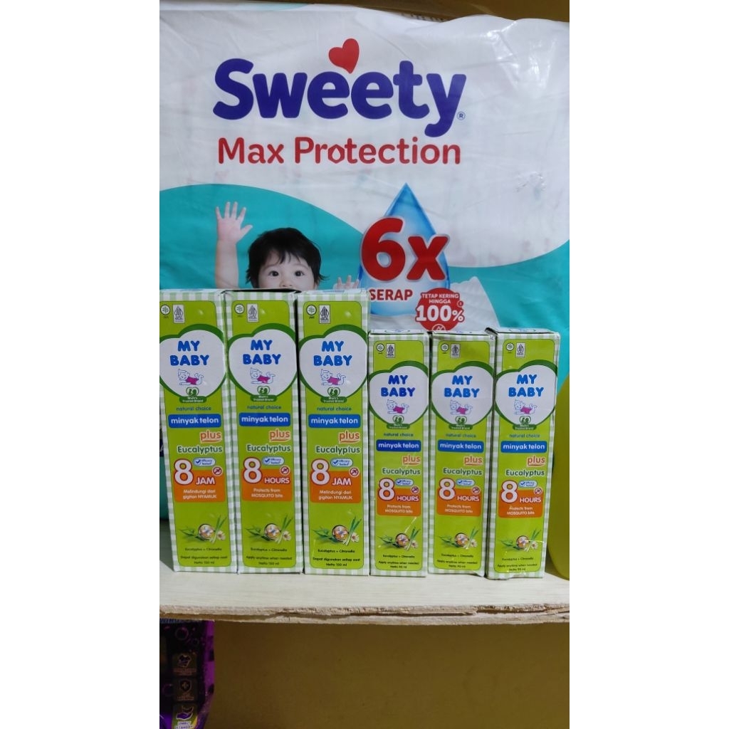 MinyakTelonMyBaby150ml