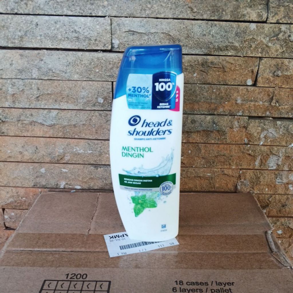 Head & Shoulders Shampoo Menthol Dingin 145ml