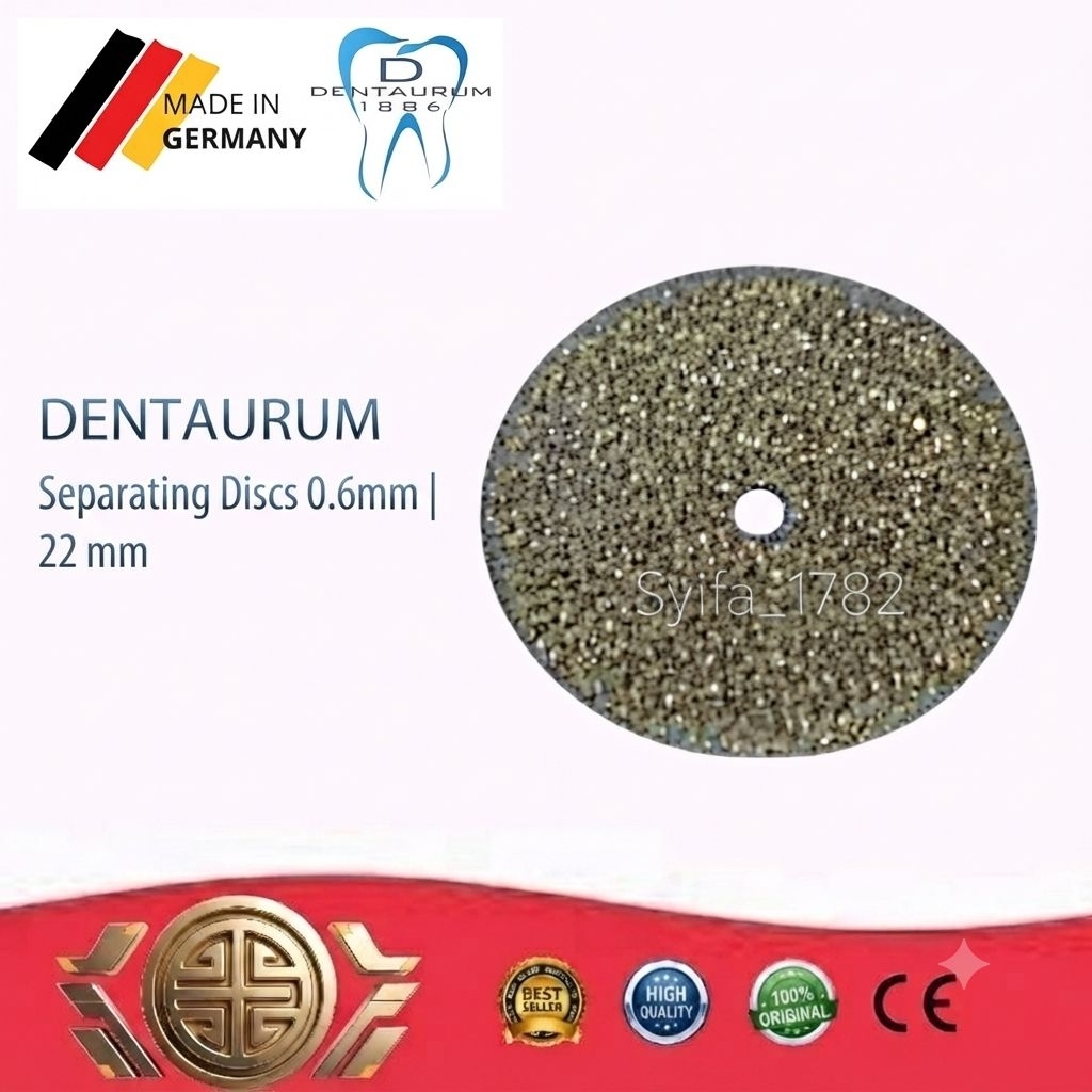 Dentaurum Separating Discs dental ortodontik