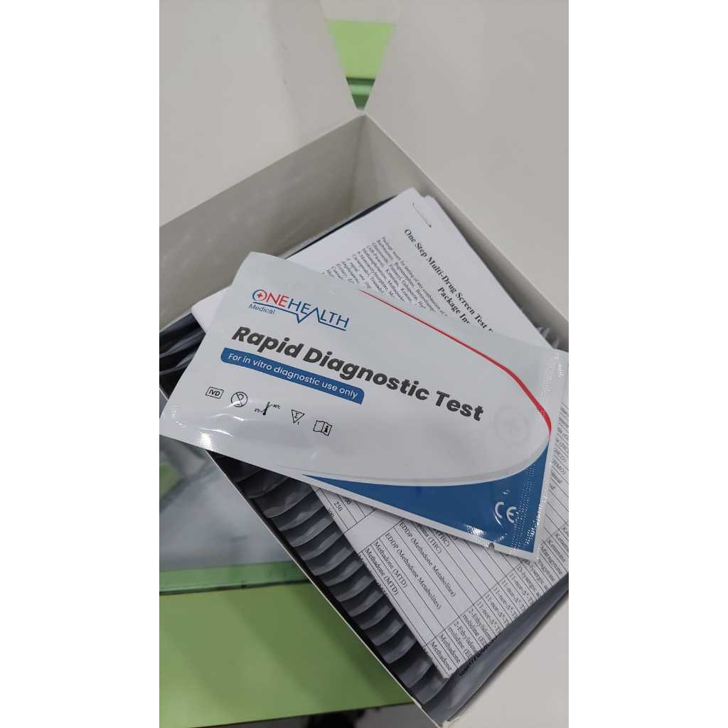 Test Narkoba 7 Parameter