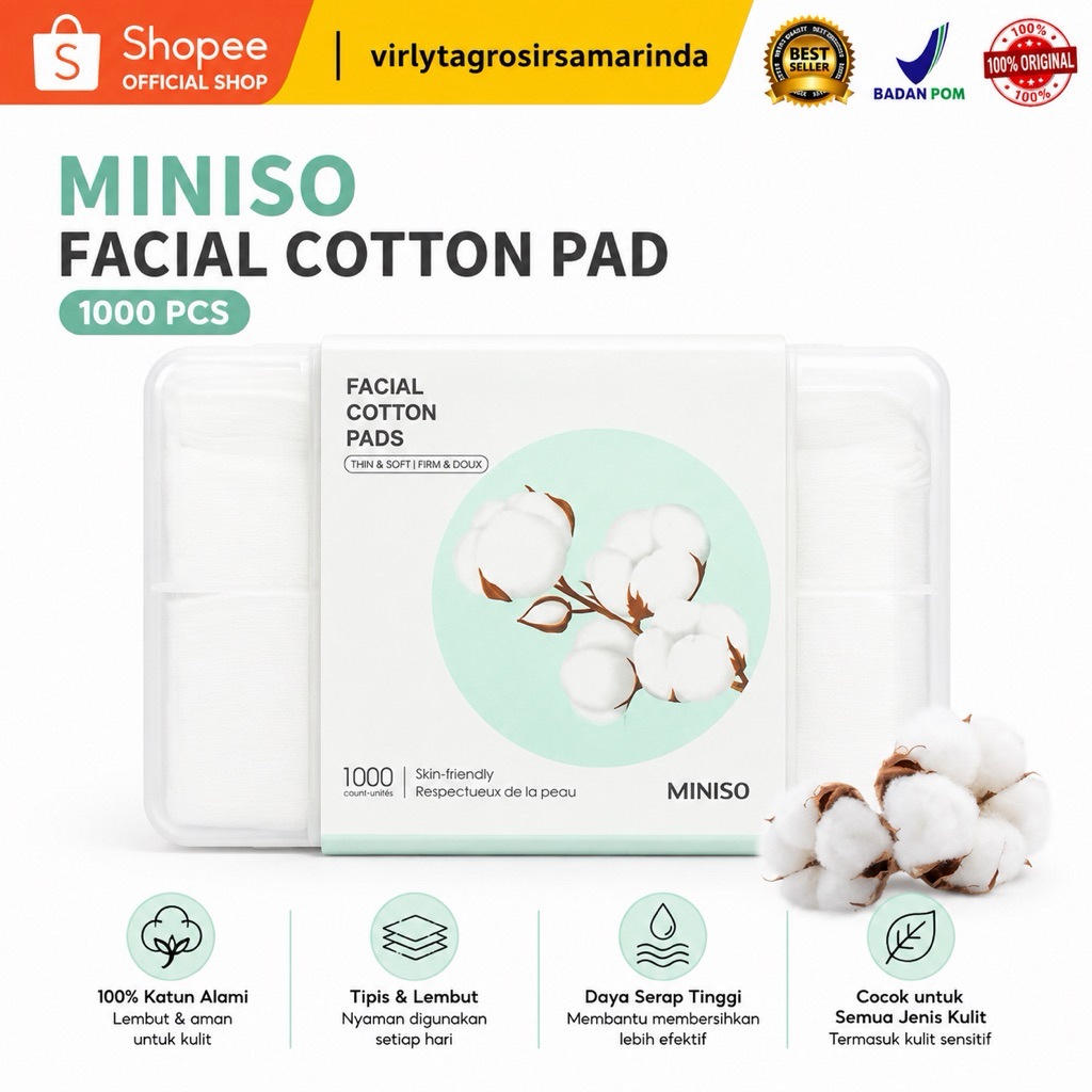 KAPAS MINISO ORIGINAL