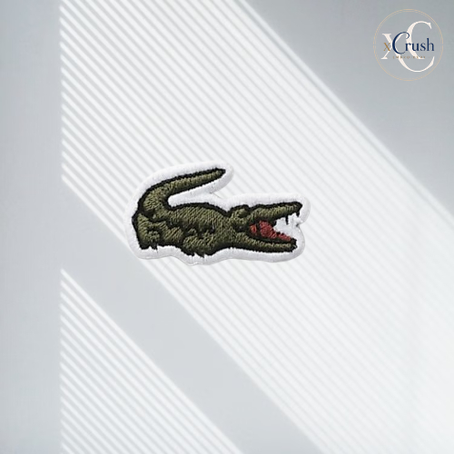 Patch Emblem Bordir Crocodile