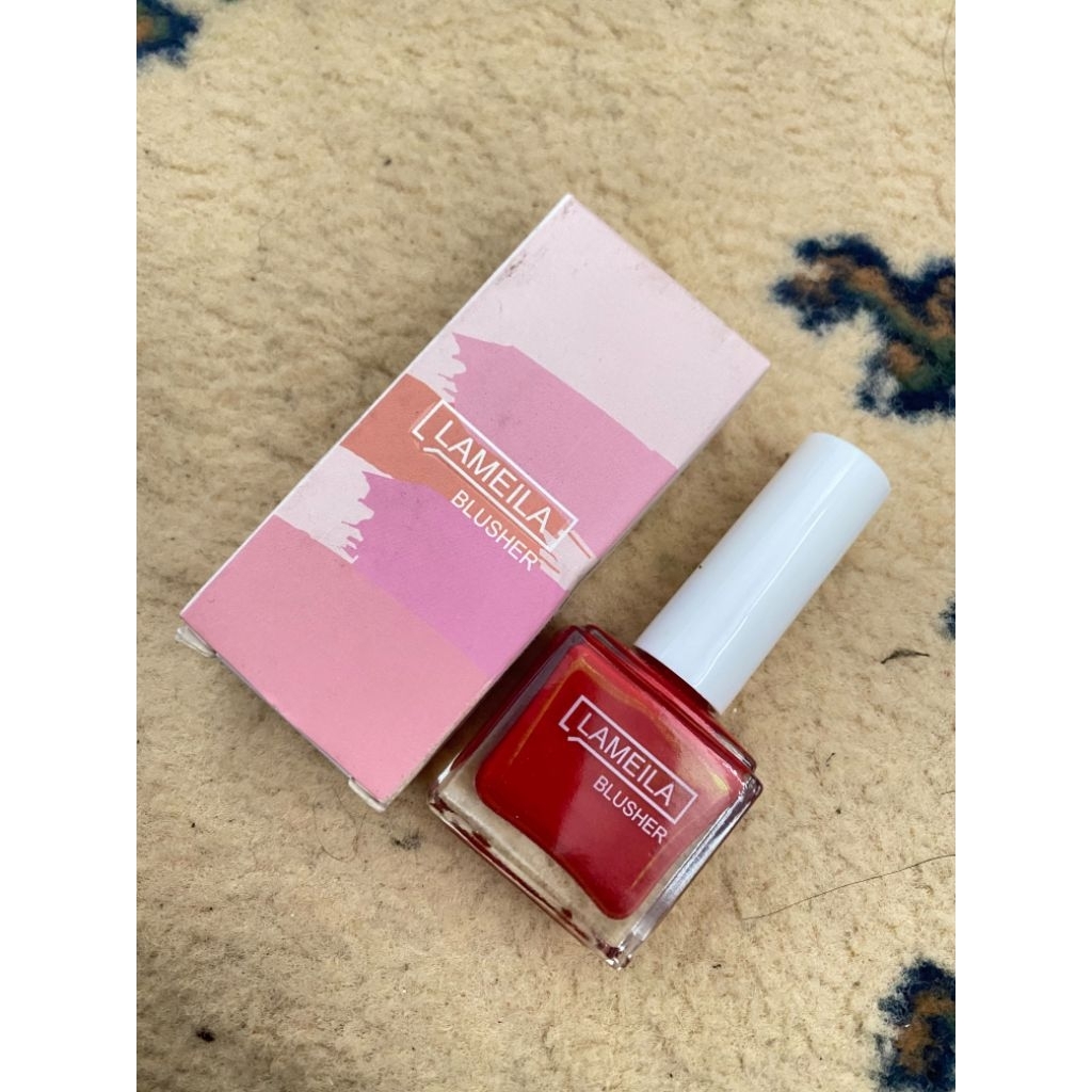 LIQUID BLUSHER BLUSH ON CAIR WATERPROOF & LONG LASTING