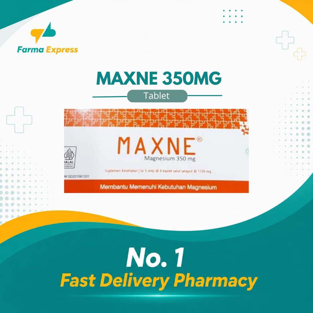 MAXNE 350 MG KAPLET