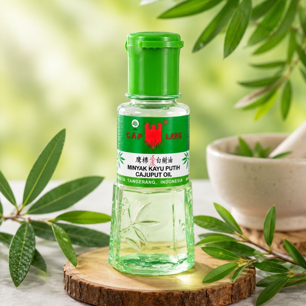 Cap lang minyak kayu putih 30ml