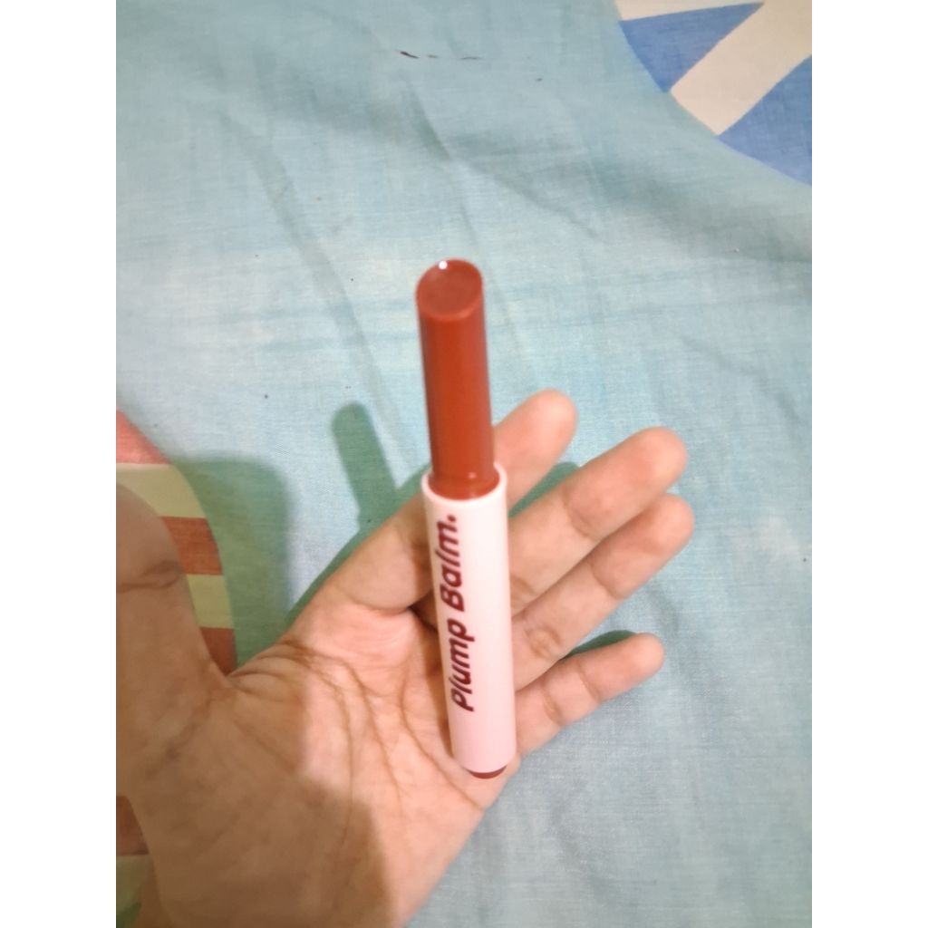 link co lipbalm dan blush on