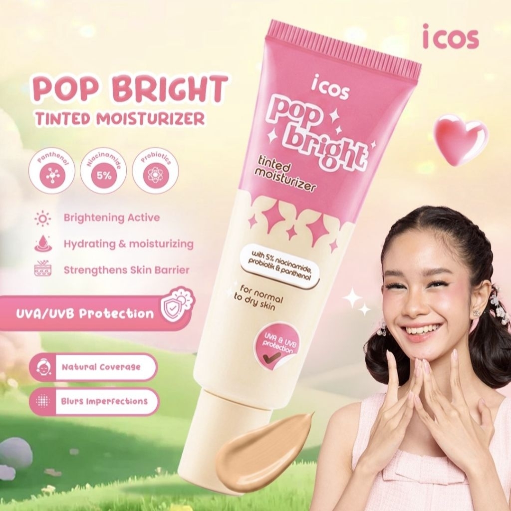Pop Bright Tinted Moisturizer