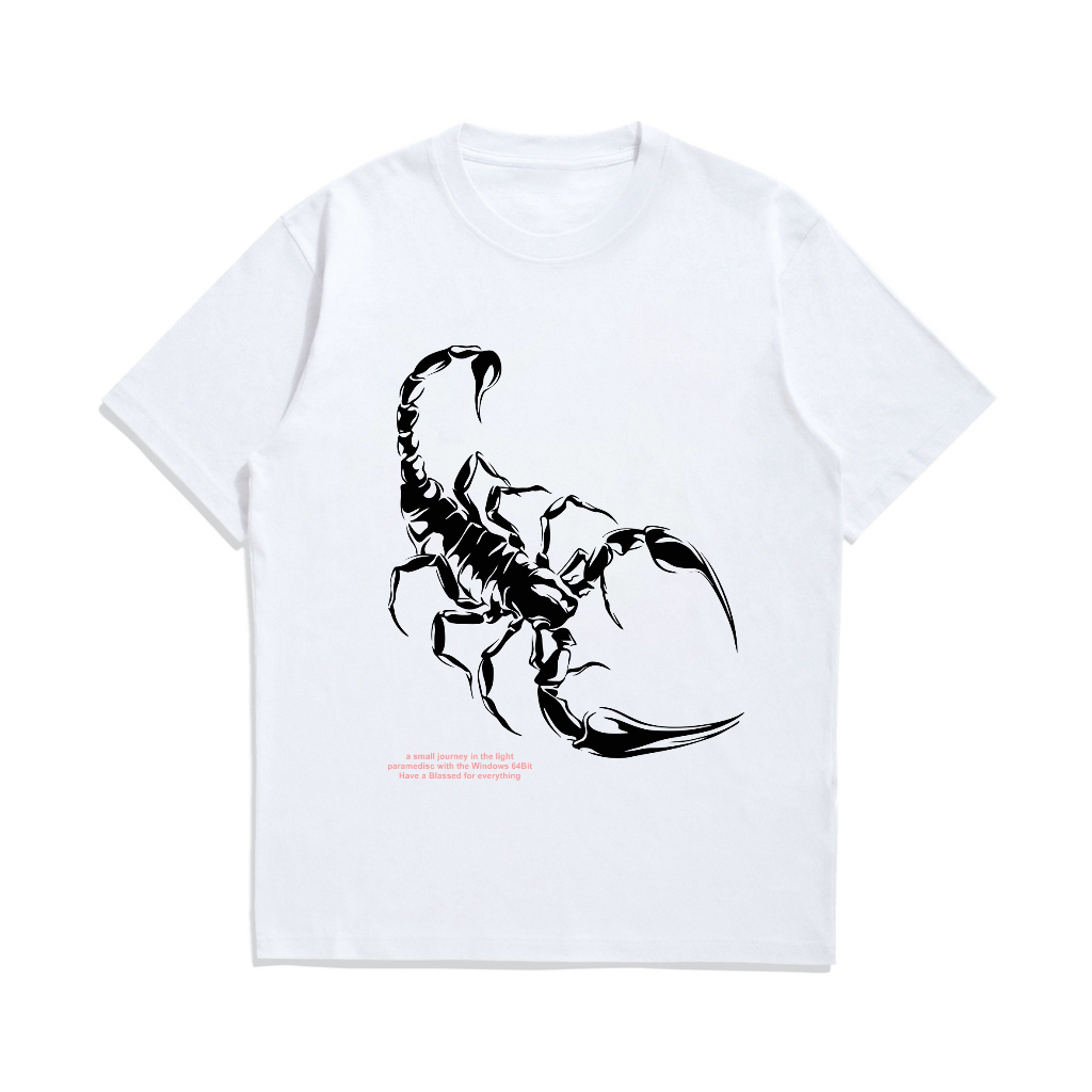 Paramedisc Oversized Tshirt Scorpio