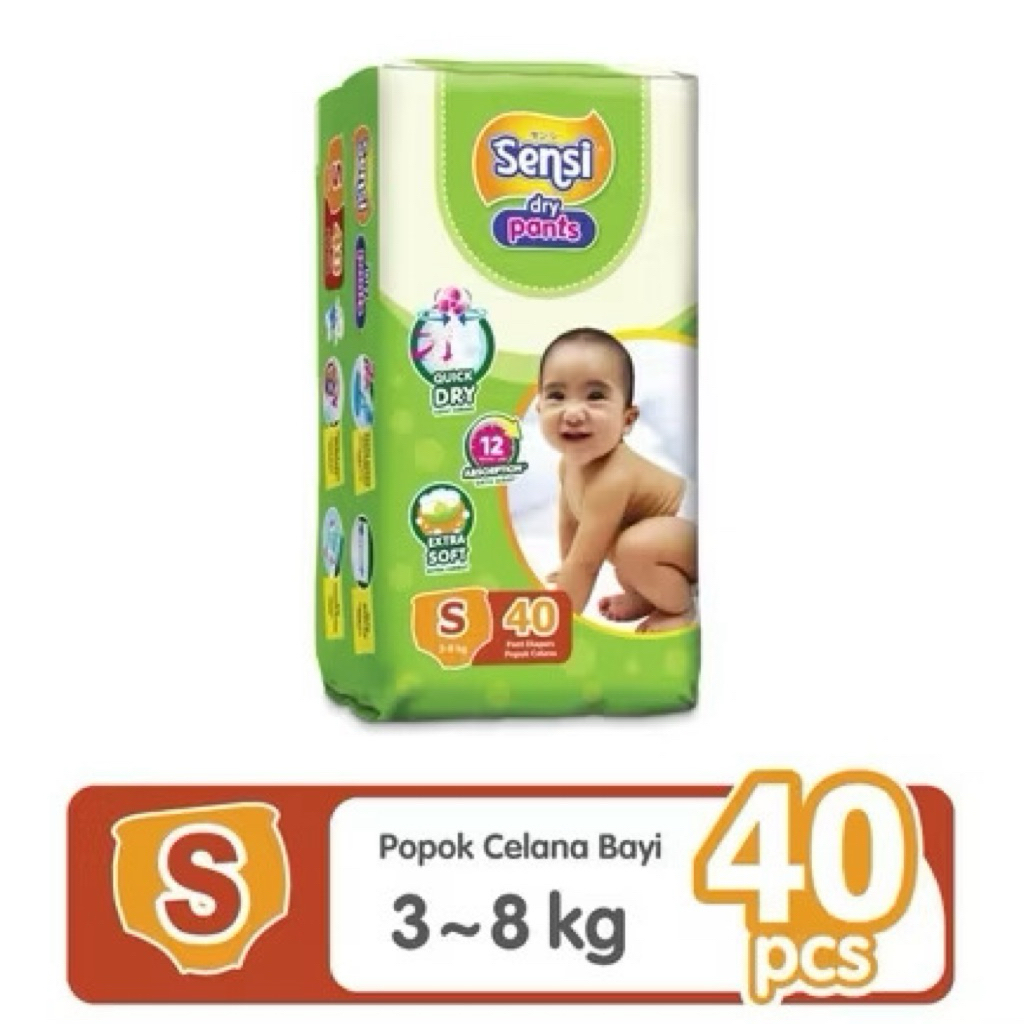 Sensi Dry Pants S40