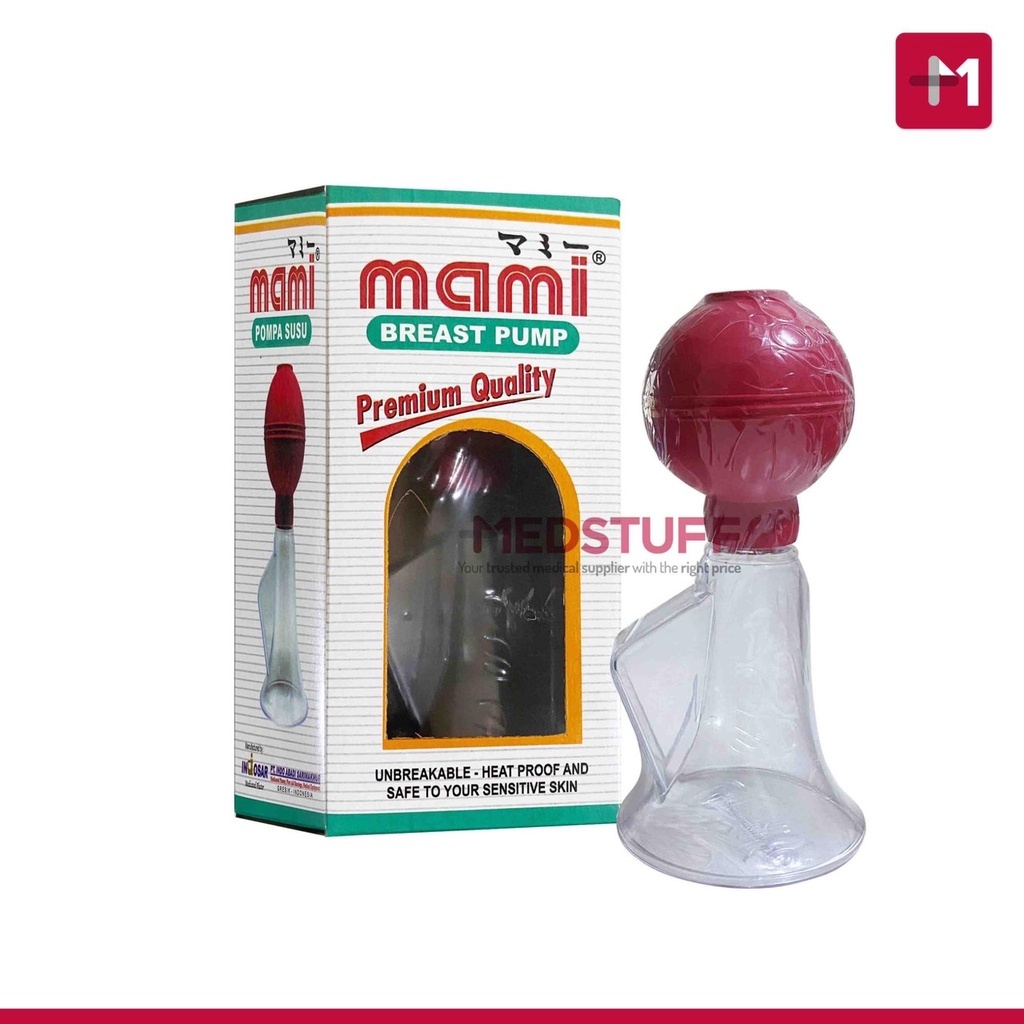 pompa susu mami