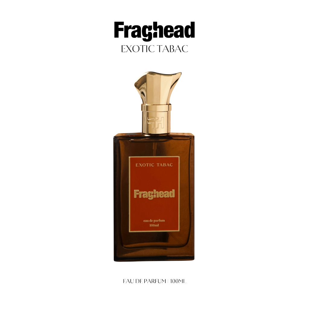 FRAGHEAD - Exotic Tabac - Eau De Parfum 100ml