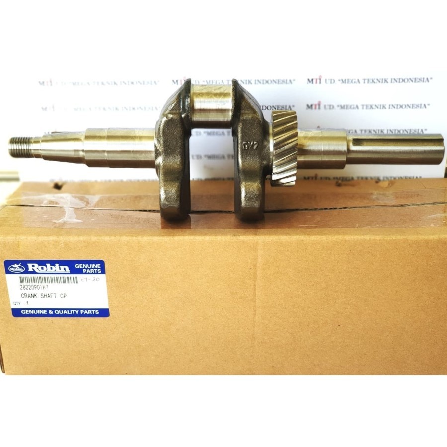 ORIGINAL CRANK SHAFT FOR ENGINE ROBIN EY20