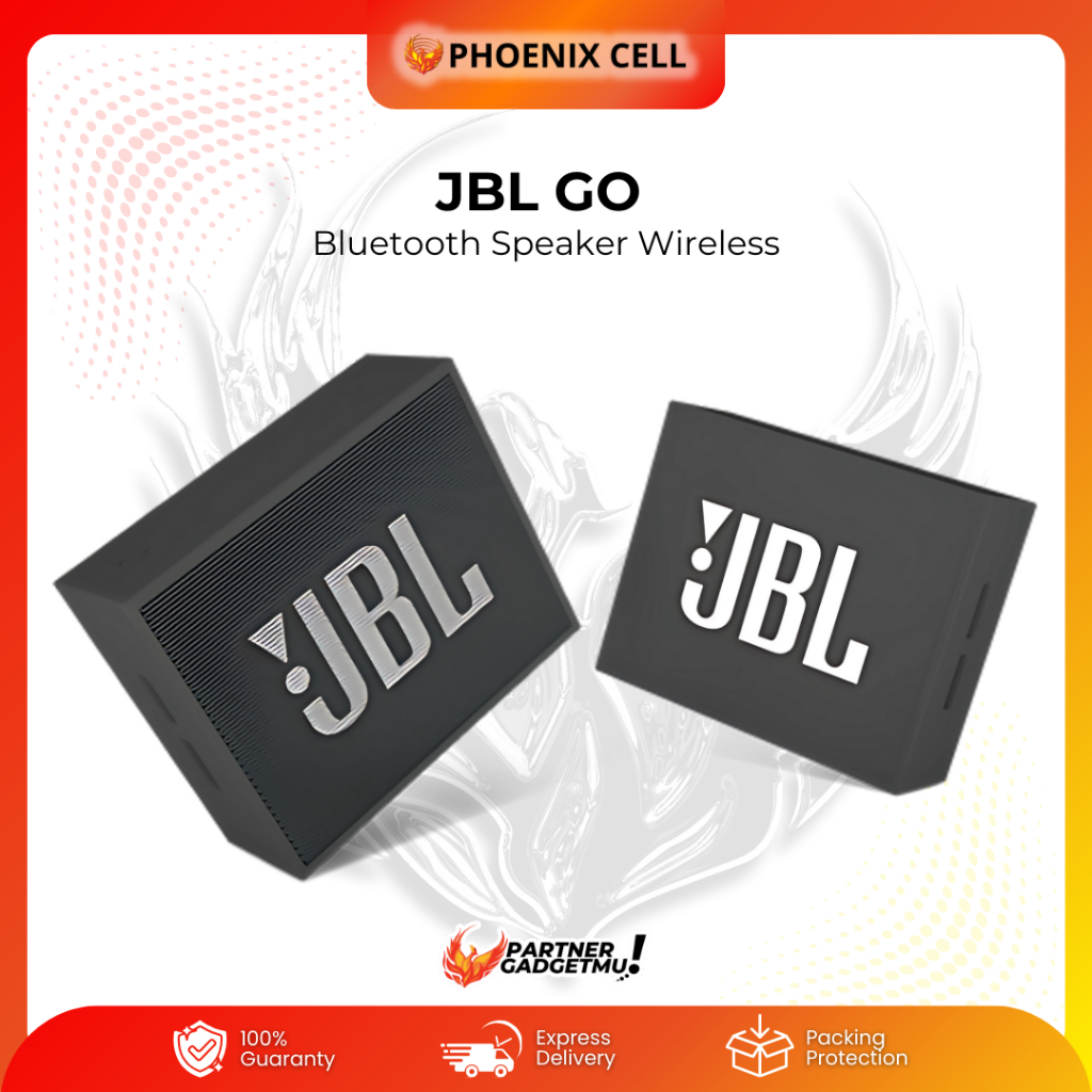Jbl Go - Black Bnob Wireless Speaker