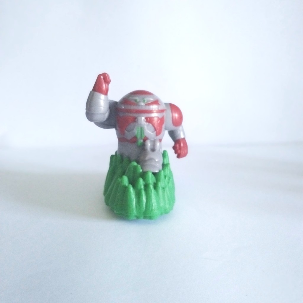 Mainan second Happy Meal Mcd Sonic Eggman Robot